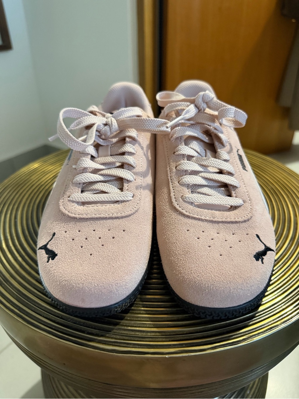 PUMA Speedcat OG Pink Suede Women’s 7.5